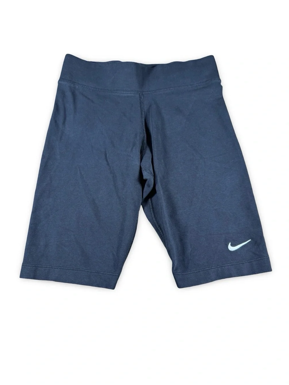 Nike Tight Fit Mid Rise Short Length Biker Shorts Women Black ‎ XS CZ8526-010